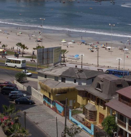 Backpacker's Hostel Iquique Extérieur photo